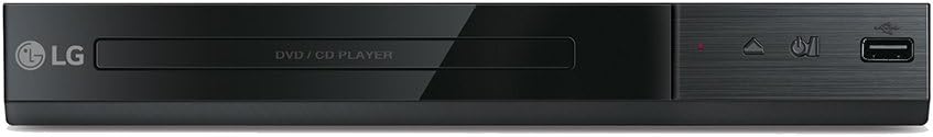 LG DP132H Full HD Upscaling DVD Player