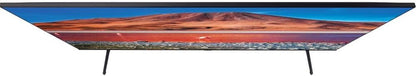 Samsung UN60TU7000 60" 4K UHD Smart LED TV Bundle