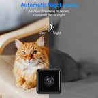Smilephil 1080P WiFi Hidden Camera with Night Vision