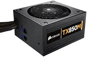 Corsair TX850 Enthusiast Series 850W Modular Power Supply — main product image