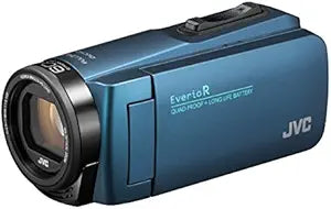 JVC GZ-R480-A Everio R Quad Proof Camcorder - Navy Blue — main product image