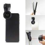 Sirui SU18WAK+MSC-06 18mm Mobile Phone Wide Angle Lens