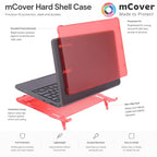 mCover Clear Hard Case for Acer Chromebook 511 C737