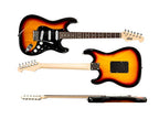 Monoprice 610163 Cali Classic Sunburst Electric Guitar Beginner Kit