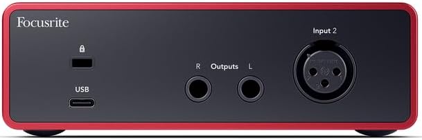 Focusrite Scarlett Solo Studio 4th Gen Recording Bundle