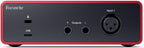 Focusrite Scarlett Solo 4th Gen USB Audio Interface Bundle