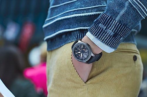 Samsung SM-R760NDAAXAR Gear S3 Frontier Smartwatch Bluetooth