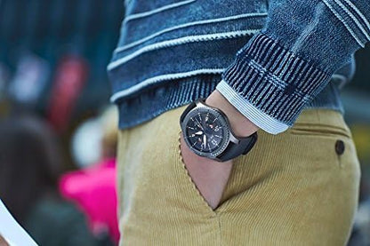 Samsung SM-R760NDAAXAR Gear S3 Frontier Smartwatch Bluetooth