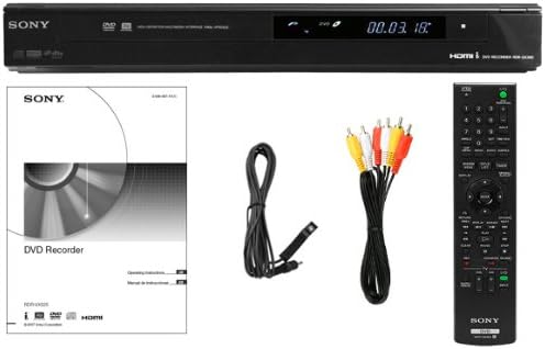 Sony RDR-GX360 Tunerless DVD Recorder 1080p HDMI