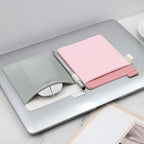 Luyismer Adhesive Laptop Back Storage Pouch