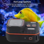Keenso 4K Action Camera with IP68 Waterproof Body
