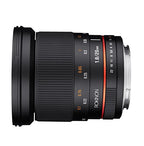 Rokinon RK20M-C 20mm f/1.8 Wide Angle Lens Canon EF