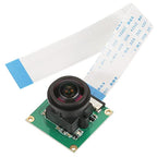 Camerina 5MP OV5647 Camera Module Board with 175° Wide-Angle Lens
