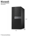 Dell 7050-T OptiPlex i7-6700 512GB SSD Renewed