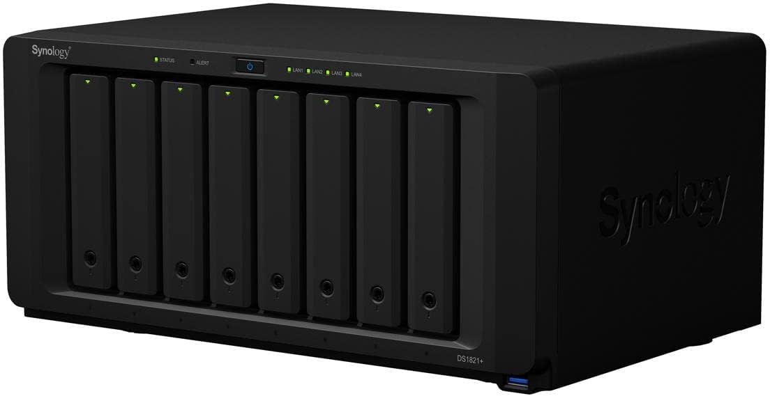 Synology DS1821+ 8 Bay NAS DiskStation (Diskless)