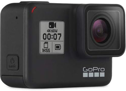 GoPro CHDHX-701_EDI_24 HERO7 Black 4K Waterproof Action Camera (Open Box)