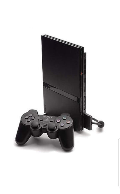 Sony f93b74c1 PlayStation 2 Slim Console Renewed