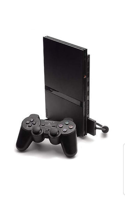 Sony f93b74c1 PlayStation 2 Slim Console Renewed