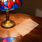 Gatuida Orange Speedlight Gel Sheets, 20-Pack Diffuser Panels