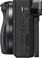 Sony ILCE6300M/B Alpha a6300 Mirrorless Camera 18-135mm