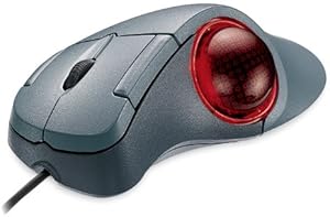 Microsoft D67-00005 Trackball Optical Mouse USB — main product image