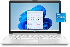 HP 17 17.3" FHD Laptop, i5-1135G7, 512 GB SSD with Accessories