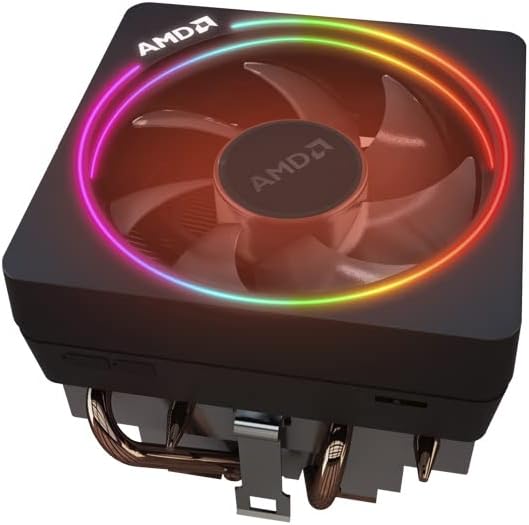 AMD Wraith Prism RGB CPU Cooler - Socket AM4 — main product image