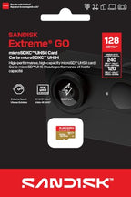 SanDisk 128GB microSDXC UHS-I U3 V30 Memory Card