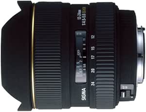 Sigma 200205 12-24mm Ultra Wide Angle Lens
