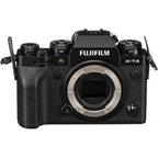 Fujifilm 16652855 X-T4 Mirrorless Camera Bundle Black