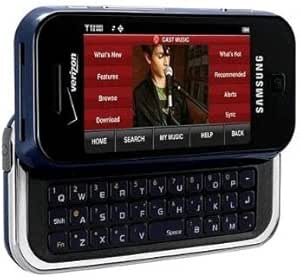 Samsung Glyde U940 3G QWERTY Touchscreen Phone — main product image