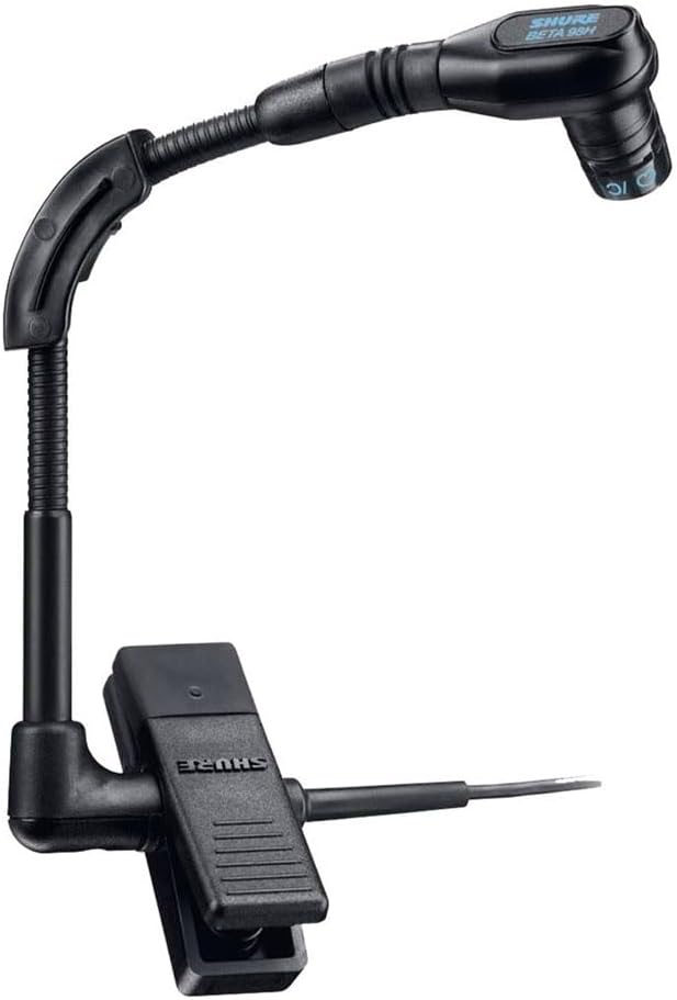 Shure BETA98H/C Clip-On Instrument Microphone — main product image
