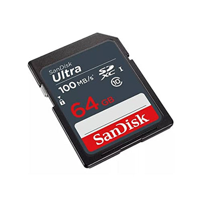 SanDisk Ultra 64GB SDXC UHS-I Memory Card