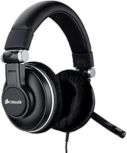 Corsair CA-HS1ANA HS1 Gaming Headset: Analog, 50mm Drivers