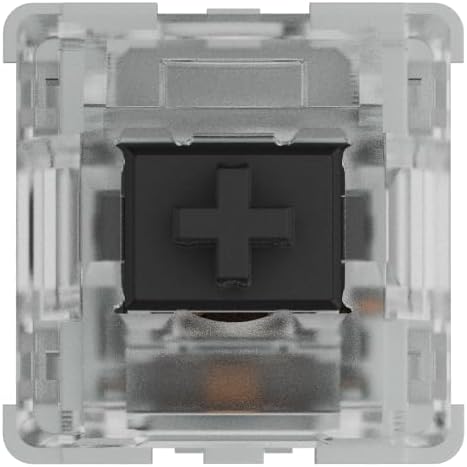Glorious GAT-BLACK Gateron Black Linear Switches 120-Pack