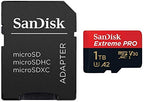 SanDisk 1TB_TF_Extreme Pro MicroSD GoPro Hero 10 Bundle