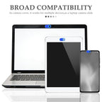 HOODANCOS Ultra-Thin Sliding Webcam Privacy Covers, 100-Pack