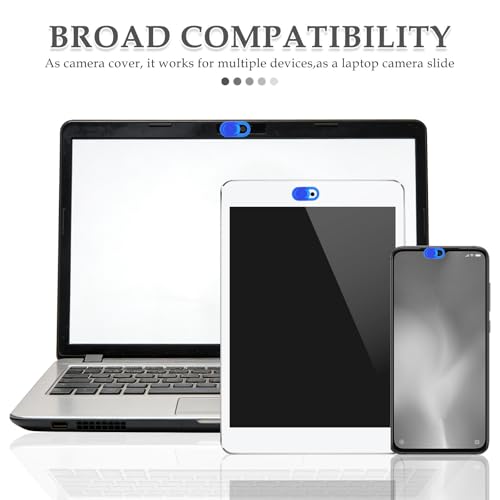 GRIRIW Ultra-Thin Sliding Webcam Privacy Covers — main product image