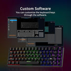 Newmen GM682 60% Wired Mechanical Gaming Keyboard