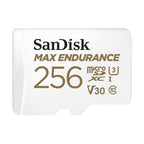 SanDisk MAX ENDURANCE 256GB MicroSD Card for Security Cams