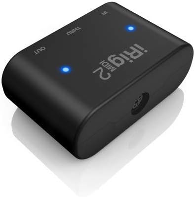 IK Multimedia IP-IRIG-MIDI2-IN iRig MIDI Interface iOS/Android/PC