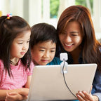 Toyvian USB Webcam with Built-In Microphone