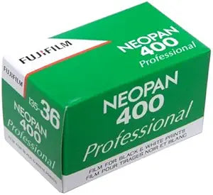 Fujifilm Neopan 400 135 36 Black and White Film — main product image