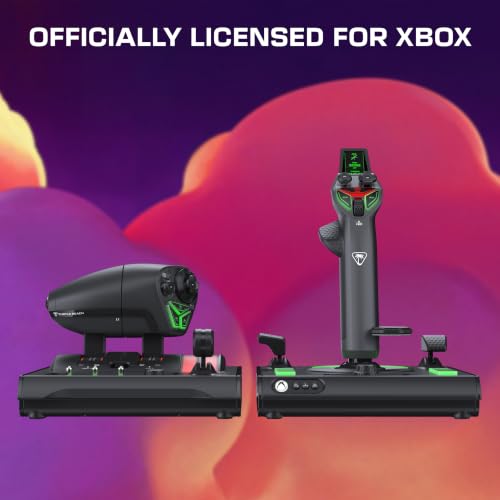 Turtle Beach VelocityOne HOTAS Flightstick and Dual Throttle — main product image