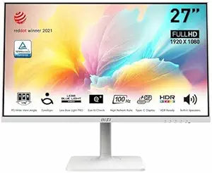 MSI ModernMD2712PW Pro Monitor: 27" 100Hz FHD IPS