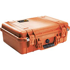 Pelican 1500-001-150 Case - No Foam - Orange