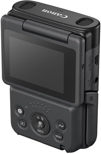 Canon 5947C002 PowerShot V10 Vlogging Camera Bundle Renewed