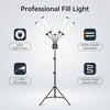 Fockety 4-Arm LED Video Light Kit with Tripod
