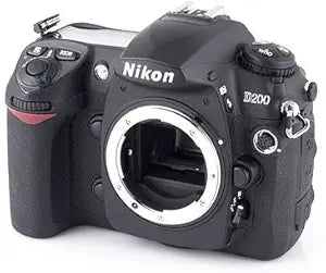 Nikon D200 10.2MP Digital SLR Camera (Body Only) (Renewed)
