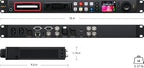 Blackmagic Design HyperDeck Studio 4K Pro - Broadcast Recorder
